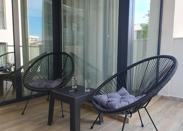 アパート Nazli - 2 Min De Plaja *