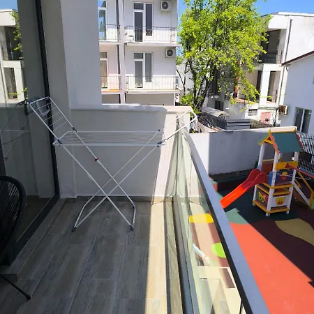 Nazli - 2 Min De Plaja * Észak-Eforie