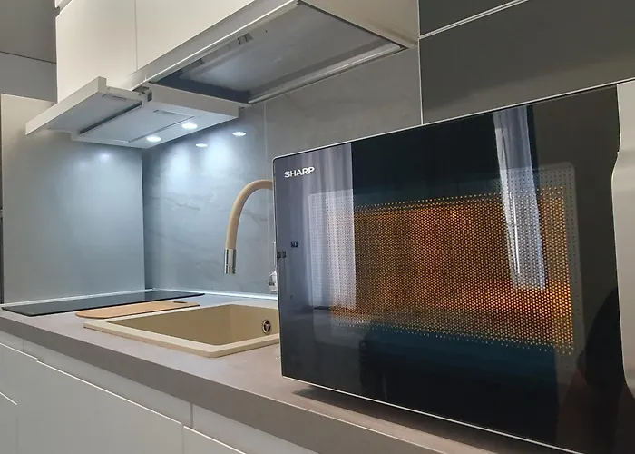 Apartman Nazli - 2 Min De Plaja Észak-Eforie