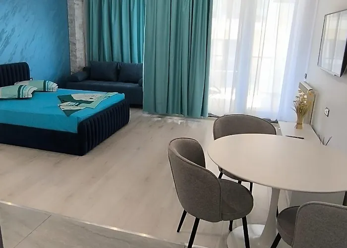 Nazli - 2 Min De Plaja Észak-Eforie