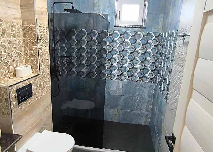 Nazli - 2 Min De Plaja Apartman Észak-Eforie